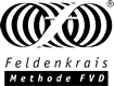 eingetragenes und geschützte Logo des Feldenkrais-Verbandes Deutschland e.V.